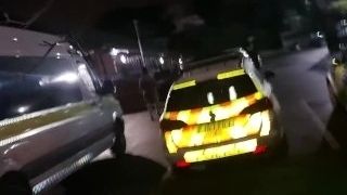 Cracky gets whipped out from the police Station