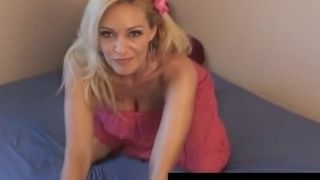 'Hot Mature Milf Charlee Chase Mouth Fucks A Cock POV!'