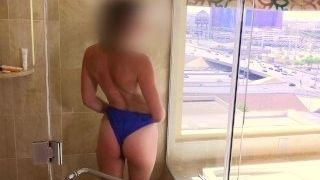 Anna Bound's sensuous douche disregarding Las Vegas [Trailer]