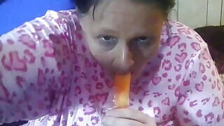 In the Middle of the Night This Story Deals with Pjs a Popcicle and dumping jizm Mmm