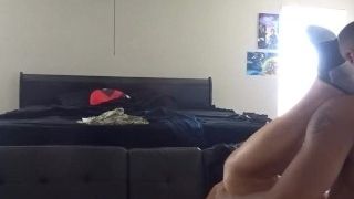 Marvelous plumper Latina takes big black cock on a Sunday afternoon