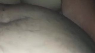 Ex-wife hotwife on bf with ex hubby getting fuckbox packed with jizz
