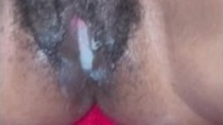 Black whore Gets Her puss Creampied