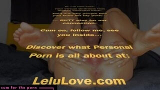 Massive bosoms stunner stretches & gapes vulva & pooper with naked feet & feet macro shots - Lelu enjoy
