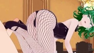 Tatsumaki and I have strong intercourse in the casino. - One-Punch stud anime porn