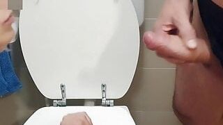 My fuckslut enjoys peeing and jizm in gullet