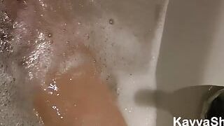 Filming My mind-blowing wifey in shower