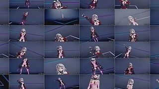 Chloe - sumptuous Dance (3D HENTAI)