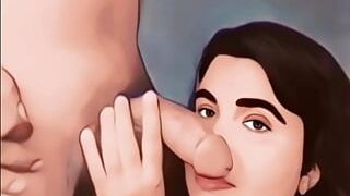 Bhabhi animation bare pornography vid