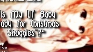 ã€Spicy SFW ASMR Audio Roleplayã€‘ "Is Mommy's tiny cutie Ready' for Christmas Snuggles~?" ã€ F4Aã€‘