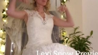 Bride nails Herself Before Wedding PREVIEW