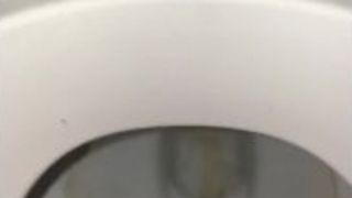 Pissing after nutting cumdrop