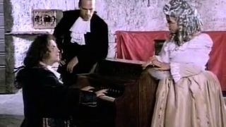 Amadeus Mozart. Truly adorable old-school porno vid by Joe