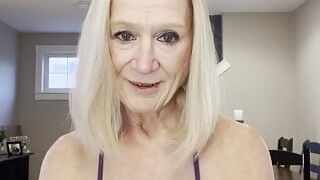 65 yr elderly DANIELLE DUBONNET CATCHES son-in-law fapping OFF