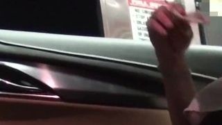 Cougar Sheery at the Gas Station without bra in a lash Top and exposing her Goregeous Underboob again