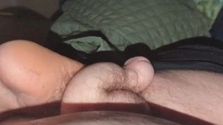 Wifey gives my interromp pipe a sole job while her butt and poon total of fucktoys - saying romp story
