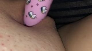 '18-year-old cherry very first Time Vibrator'