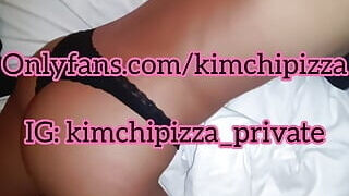 Kimchipizza japanese Korean teenie tramp facial cumshot money-shot