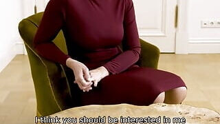 MATURE4K. Mature interviewee is expert in screwing so she is bonked