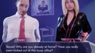 Hotwifey Life Simulator [Octo Games twenty one ÑÐ½Ð². 2023] Day six, Looks into the eyes of his wifey