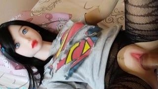 Internal spunkshot compilation tear up Brazzers Kawaii super-cute Japanes Latina fabulous teenage chick sexdoll spunk inwards