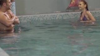 Hungarian Anina Silk voluptuous hookup Underwater With Mature boy - LETSDOEIT