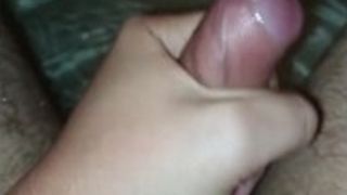 Step step-brother masturbating Off His man meat Before meeting Night
