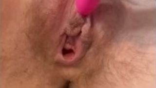 Frolicking With My pinkish electro-hitachi ample ejaculation