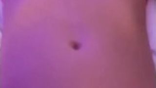 Internal ejaculation dribbling out my gf.