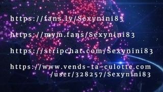 Sexynini83 - observe me urinate into the kinky with my undies