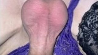 Nailed her fat stiff girlcock and she crammed me with jizm