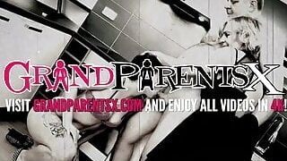WTF? Grandparents are drilling perverts!