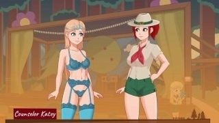 Camp Mourning spunk-pump - Part 31 - banging A ultra-cute Witch! By LoveSkySanHentai