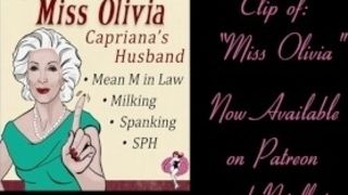 Miss Olivia: AUDIO Mean Mother in Law SPH Humiliation Spanking Milking