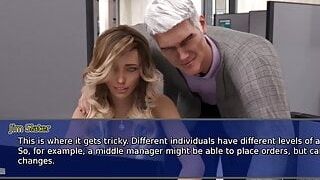 The office wifey #9 - Stacy fucktoyed with her fucktoy