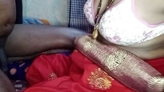 Marathi sister in law dressed in mangalsutra got screwed rigid by brutha