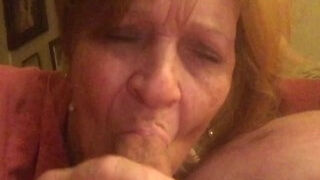 Granny's Throwback deep-throat & slurp Orals CAMM