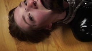 'Interview - handcuffed fetish plsy sesh - Emily Addams'