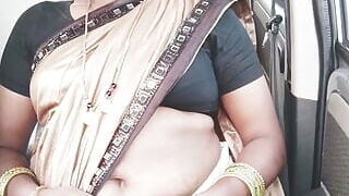 Part- 1,Indian sizzling woman camper hump, telugu grubby chats.