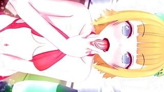 MEM-CHO luvs giant tastey boners OSHI NO KO anime porn