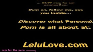 'Sexy web cam honey lying With Her vulva Out While conversing And Recovery After deep-throat Job Surgery - Lelu Love'