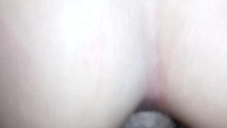 'Cheating wifey vulva and ass fucking pounded,slapped by monstrous pink cigar plumber kitchen'