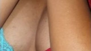 Desi wifey Creampied By hubby buddy And rectal finger-tickling And screeming 4K