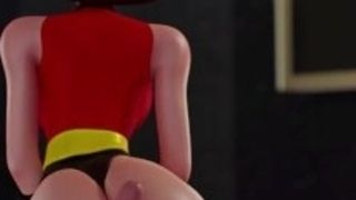 Helen Parr ( The Incredibles ) - Tags lessons: rimjob ( 4K )