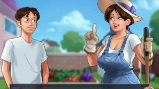 Summertime saga #21 - My sister in law kneads my immense man-meat - Gameplay