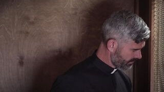 The naughty Priest Deceived The teenage stud By Getting A grubby oral pleasure
