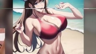 Compilation of anime porn photographs that Get Many Handjobs P6