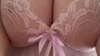 Texasbabygirl1982 massive DD cupcakes juggling right in your face point of view