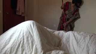 I extract My bbc For motel Maid. She Cant Believe How enormous It Is