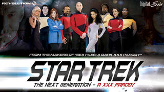 Starlet Trek: The Next Generation - A gonzo Parody - NewSensations